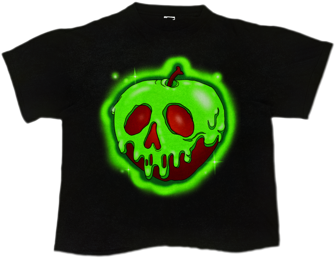 Poison Apple Spooky Tee