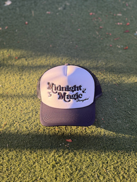 Midnight Magic Trucker [Navy/White]
